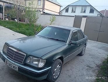 Mercedes-Benz W124: 1993 г., 2.5 л, Механика, Дизель, Седан