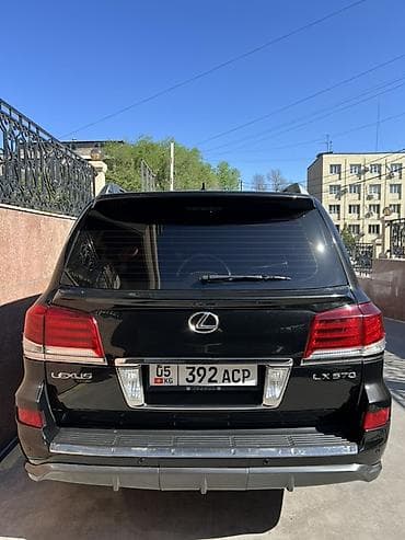 lx 600: Lexus LX: 2014 г., 5.7 л, Автомат, Бензин, Внедорожник — 2