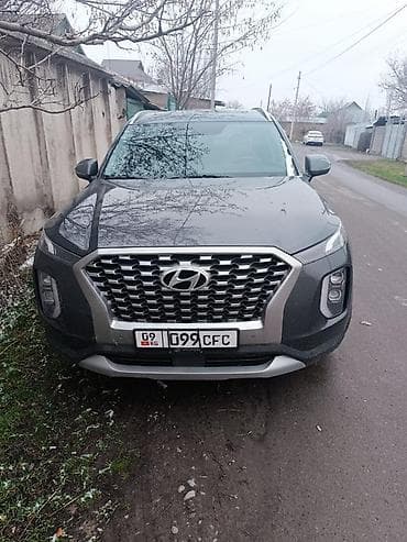 хундай полисаде: Hyundai Palisade: 2020 г., 3.8 л, Автомат, Бензин, Кроссовер — 3