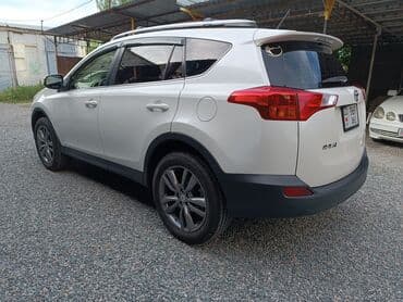 продаю в связи с переездом: Toyota RAV4: 2015 г., 2.5 л, Автомат, Бензин, Кроссовер — 4