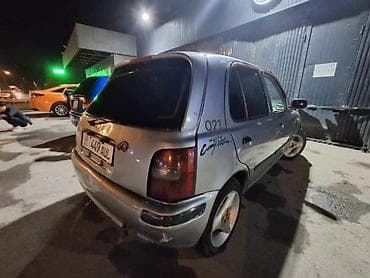 диски резина бу: Nissan Micra: 1999 г., Хэтчбэк — 3
