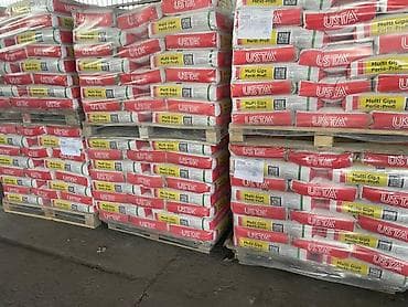 копилки из гипса: Штукатурка USTA, Гипсовая, Машинного нанесения, Для потолков — 2