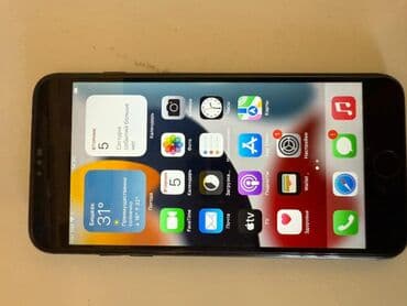 сколько стоит iphone 7 plus в бишкеке: IPhone 7 Plus, Колдонулган, 256 ГБ, Кара, Заряддоочу түзүлүш, Коргоочу айнек, Каптама, 100 % — 9