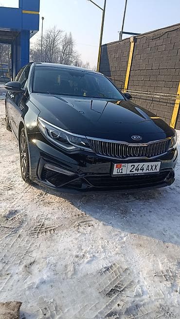 kia moning: Kia K5: 2019 г., 2 л, Автомат, Бензин, Седан — 7