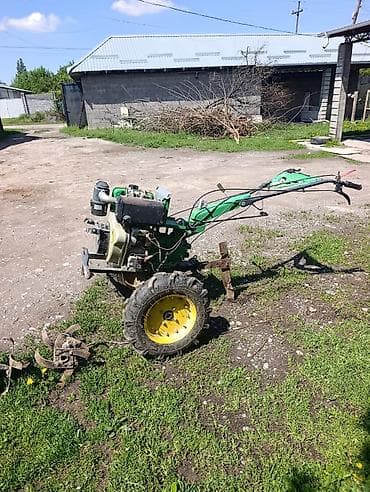 авто генераторы: Мотоблок с навесным оборудованием - Тип: дизельный мотоблок на — 2