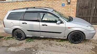 катализатор обманка: Ford Focus: 2004 г., 1.8 л, Механика, Дизель, Универсал — 3