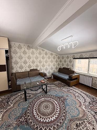 продаю дом алматинка салиева: 1 комната, 40 м², Элитка, 4 этаж, Косметический ремонт — 4