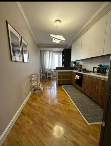 ищу 2 комнатную кравтиру с подселением в районе филармонии: 2 комнаты, 84 м², Элитка, 7 этаж, Дизайнерский ремонт — 7