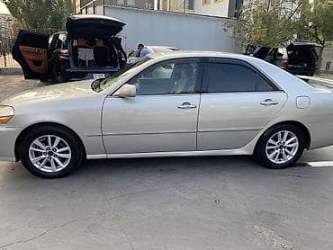 infinity nado: Toyota Mark II: 2003 г., 2 л, Автомат, Бензин, Седан — 7