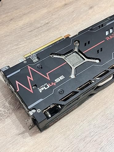 razen 7: Видеокарта Sapphire Pulse AMD Radeon RX 6700 XT 12GB GDDR6 Состояние — 5