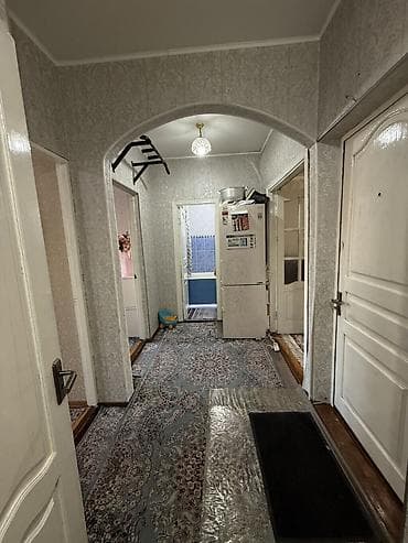 osh flats: 2 комнаты, 54 м², 105 серия, 2 этаж, Дизайнерский ремонт — 7