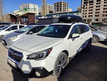 Продажа авто: Subaru Outback: 2018 г., 2.5 л, Автомат, Бензин, Универсал — 5