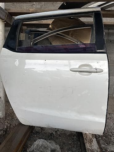 зад: Дверь Комплект Kia, Б/у, Оригинал — 5