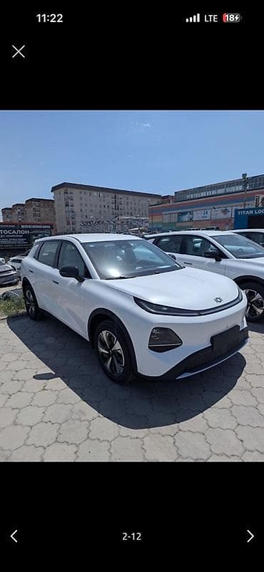 Changan: JMEV : 2026 г., Электромобиль, Кроссовер — 1