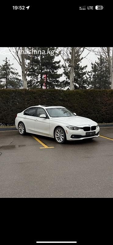 BMW 3 series: 2017 г., 2 л, Автомат, Бензин, Седан