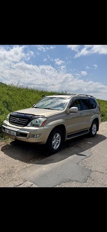 авто г каракол: Lexus GX: 2005 г., Бензин — 3