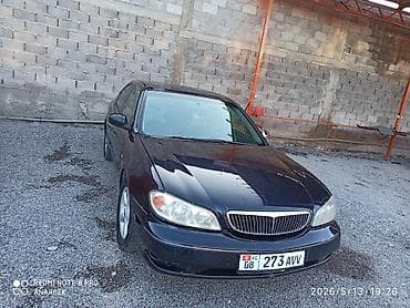 Унаа сатуу: Nissan Maxima: 2000 г., 2 л, Автомат, Газ, Седан — 1