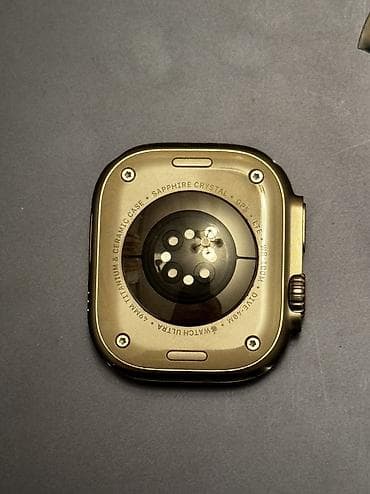 сколько стоит smartwatch: Apple Watch Ultra 49mm Titanium 32гб Акб-96% ( хватает на 2-3 дня ) — 7