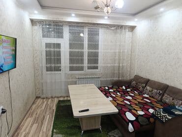 квартира берилет восток 5: 1 бөлмө, Жаздык, жууркан-төшөк каптары, Кондиционер, Унаа токтотуучу жай — 7