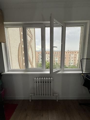 аламидинский район: 2 комнаты, 53 м², Элитка, 6 этаж, Евроремонт — 9
