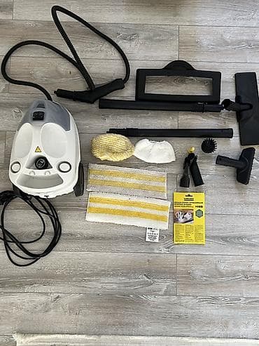 зеркало шпион: Пароочиститель Karcher, Напольный Новый — 1