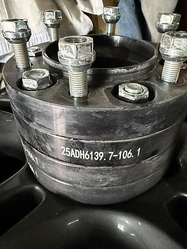 Проставки для вылета колес.
25мм
6х139.7
цо 106.1 at lalafo.kg Проставки для вылета колес.
25мм
6х139.7
цо 106.1