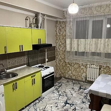 Батирлер: 1 бөлмө, 38 м², Туңгуч мкр Элитка, 4 кабат, Евро оңдоо — 2