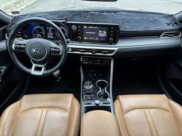 митсубиси спей: Kia K5: 2020 г., 2 л, Автомат, Гибрид, Седан — 11