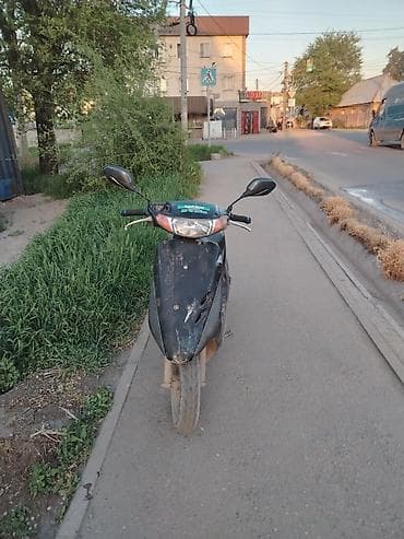 мотоциклы хонда: Скутер Honda Dio (50 см³) - Легендарная японская модель Honda Dio — — 5