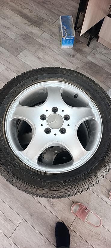 шины бишкек кудайберген: Зимние шины 205/55/16 продаю только резину. цена 15тыс 4 шт — 2