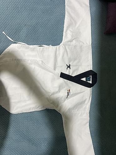 мма шорты: Комплект, цвет - Черный, Б/у — 7