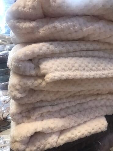 детское одеяло на овчине: Плед, Корея, Новый, Все сезоны, Двусторонний — 24