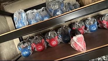 Гири: Гиря 8 кг для дома и зала - Вес: 8 кг (маркировка 8KG на корпусе) - — 1