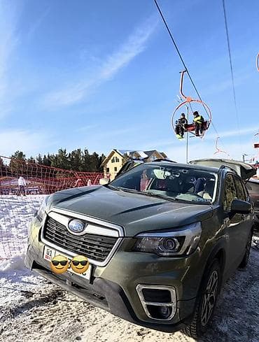 Subaru Forester: 2019 г., Вариатор, Бензин, Кроссовер