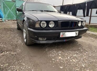 машина е34: BMW 5 series: 1995 г., 2 л, Механика, Бензин — 2