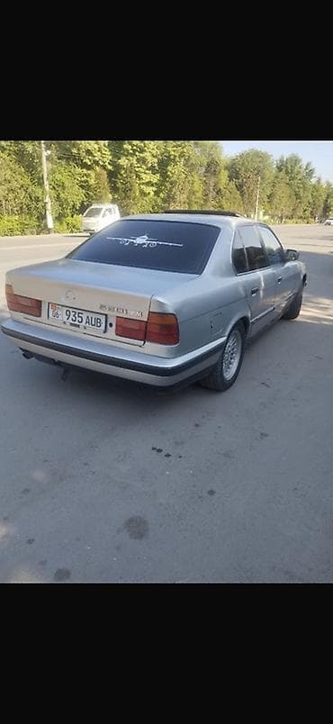 sprinter 2 2: BMW 5 series: 1992 г., 2 л, Механика, Седан — 6