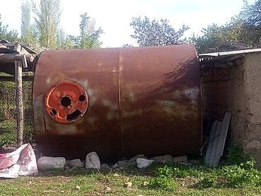 суу насос бу: Цистерна 10 м3, Акылуу жеткирүү — 1