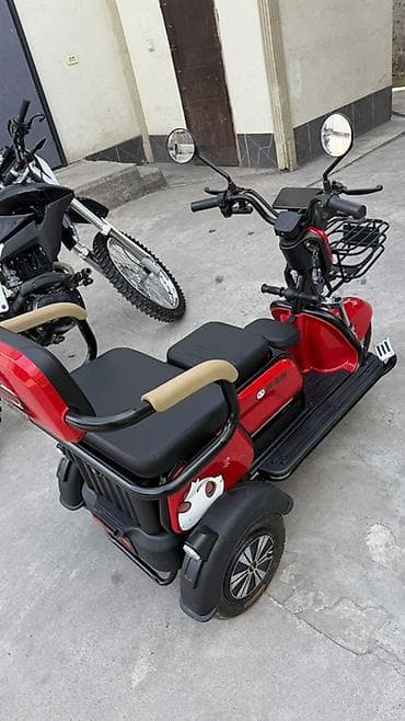 скутер стелс: Ангел, 50 куб. см, Электро, Новый — 5