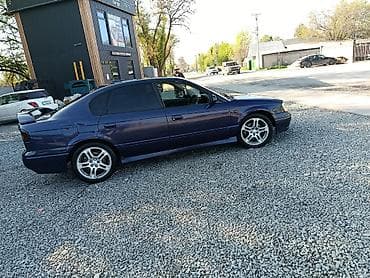 Транспорт: Subaru Legacy: 2000 г., 2 л, Автомат, Бензин, Седан — 2