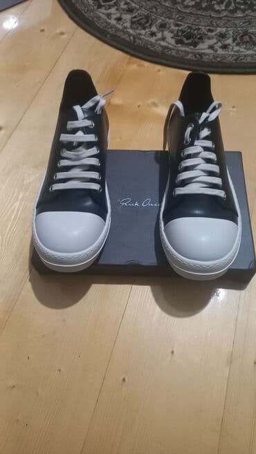 шнурки: Мужские кроссовки, 41, Новый, цвет - Черный — 3