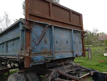 bmv x3: Прицеп, Самосвал — 5