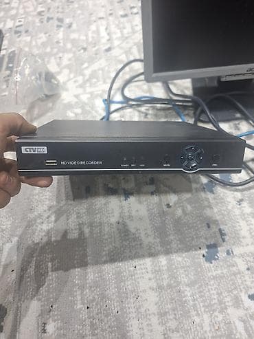 Кронштейны, стойки: Комплект оборудования для магазина/офиса,цена 50тыс сомов есть торг В — 6