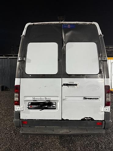 мотор 3: Легкий грузовик, Mercedes-Benz, Стандарт, 3 т, Б/у — 3