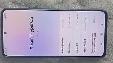 poco 6: Redmi, Redmi Note 14, Б/у, 256 ГБ, цвет - Черный, 2 SIM — 1