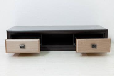 аквариум с тумбой: Тумба под ТВ 2Я, коллекции Коен МДФ, Штрокс Темный, БРВ Брест — 4