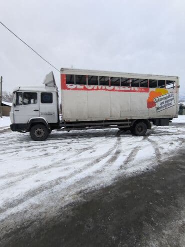 Жүк ташуучу унаа, Mercedes-Benz, Стандарт, 7 т, Колдонулган — 4