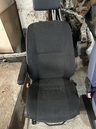 ёё коляска: Автобусное сиденье, Ткань, текстиль, Mercedes-Benz — 7