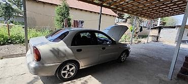 Унаа: Chevrolet Lanos: 2008 г., 1.5 л, Кол менен иштөөчү, Бензин, Седан — 4