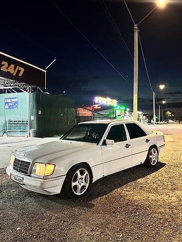 1030: Mercedes-Benz W124: 1994 г., 2.2 л, Механика, Бензин, Седан — 3