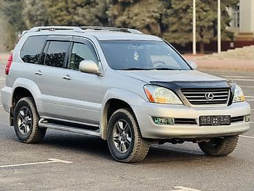 lexus 470 машины: Lexus GX: 2007 г., 4.7 л, Автомат, Газ, Внедорожник — 2